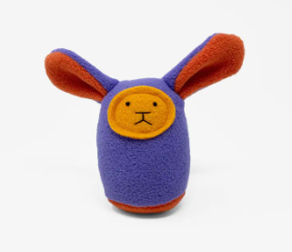 Plush Baby Rattle by Mr. Sogs Creatures