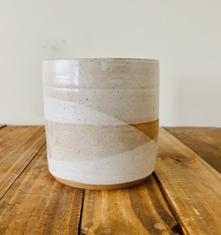 Large Utensil Holder by Hands on Ceramics