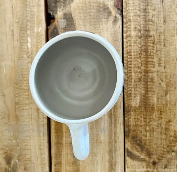 Mushroom Mug by Hands on Ceramics