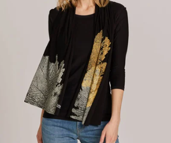 Seafan Scarf by Umsteigen