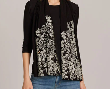 Spring Scarf by Umsteigen