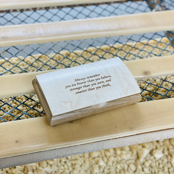 Possibility Quote Box by Mikutowski Woodworking