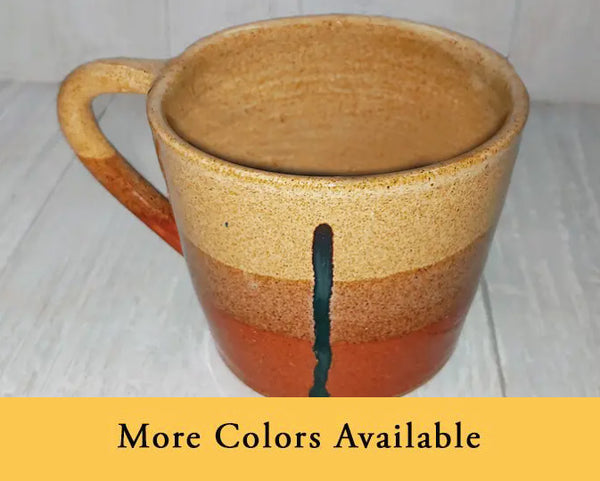 Stoneware Coffee Mug by Maggy Ames