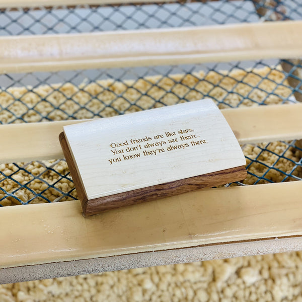 Possibility Quote Box by Mikutowski Woodworking
