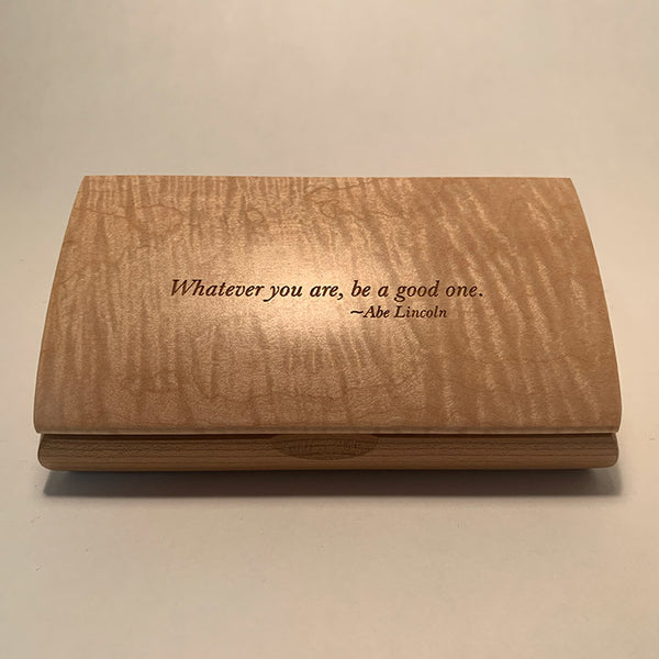 Possibility Quote Box by Mikutowski Woodworking