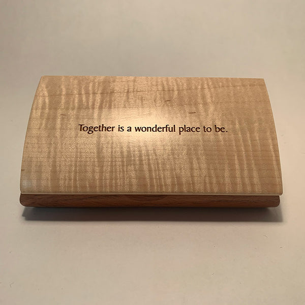 Possibility Quote Box by Mikutowski Woodworking