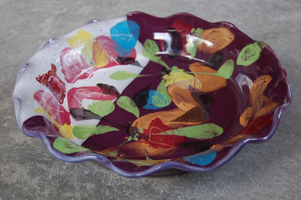 Stoneware Pie Plate by Daniel Lasser Ceramics
