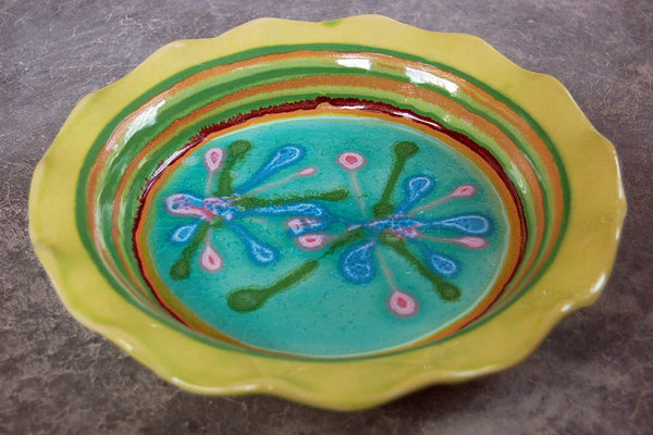 Stoneware Pie Plate by Daniel Lasser Ceramics