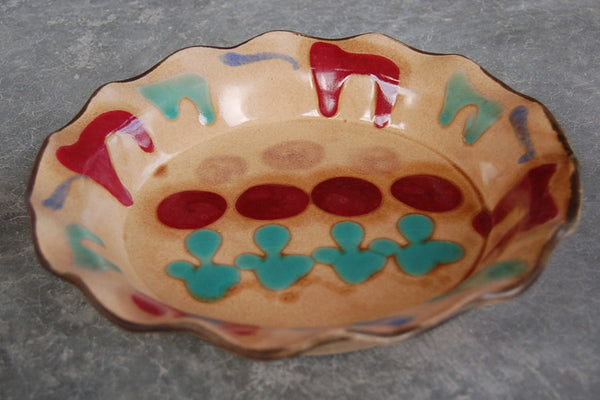 Stoneware Pie Plate by Daniel Lasser Ceramics