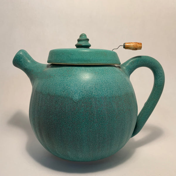 Stoneware Teapot by Judy Jackson