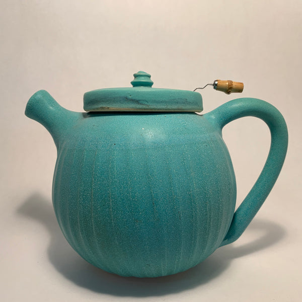 Stoneware Teapot by Judy Jackson