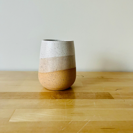 Tumbler by Hands on Ceramics