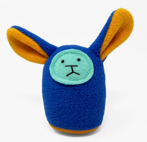 Plush Baby Rattle by Mr. Sogs Creatures