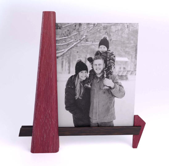 5 x 7" Vertical Voyage Wood Frame by Mikutowski Woodworking