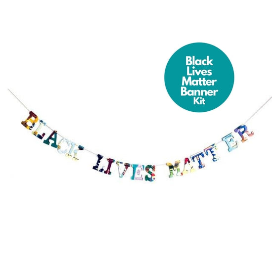 "Black Lives Matter" Garland by Attic Journals