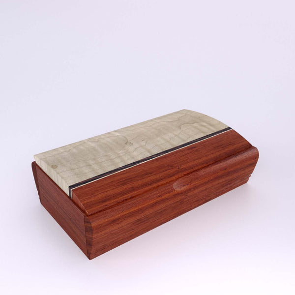 Bubinga Treasure Box by Mikutowski Woodworking