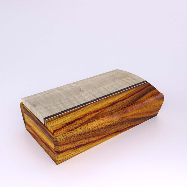 Canarywood Treasure Box by Mikutowski Woodworking