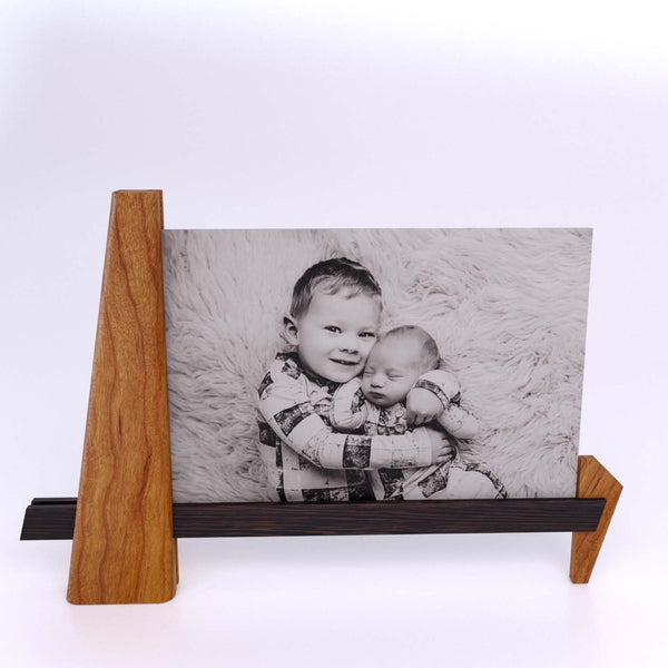5 x 7" Horizontal Voyage Wood Frame by Mikutowski Woodworking