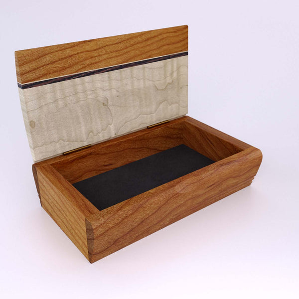 Cherry Treasure Box by Mikutowski Woodworking