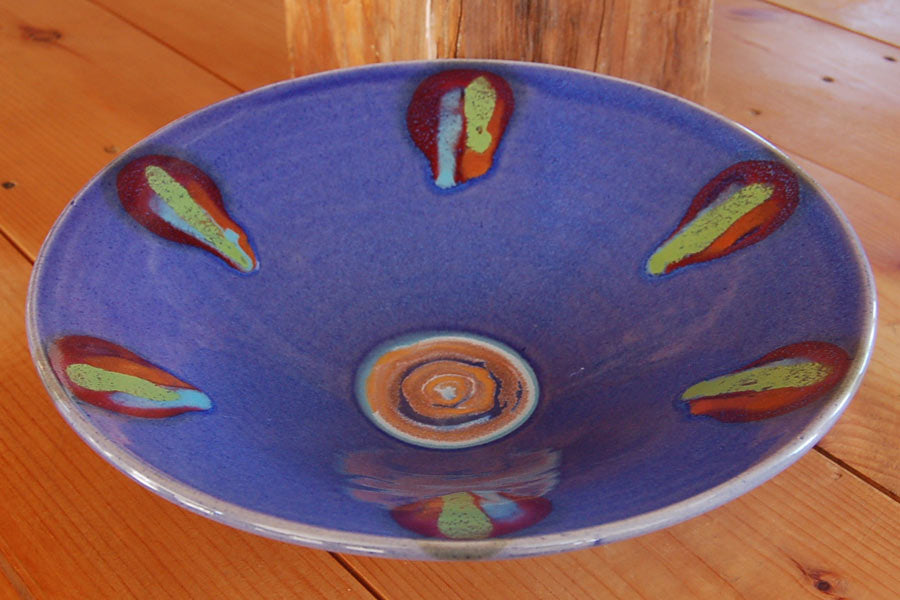 Conical Pottery Bowl 