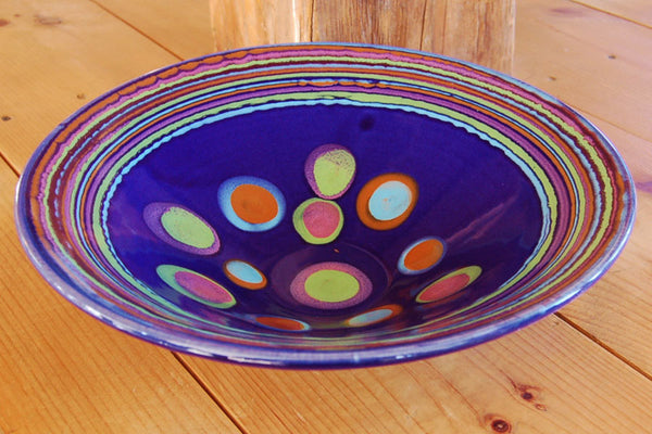 Conical Bowl by Daniel Lasser Ceramics