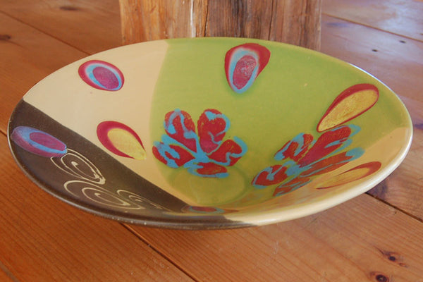 Conical Bowl by Daniel Lasser Ceramics