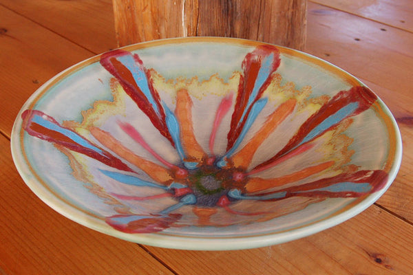 Conical Bowl by Daniel Lasser Ceramics