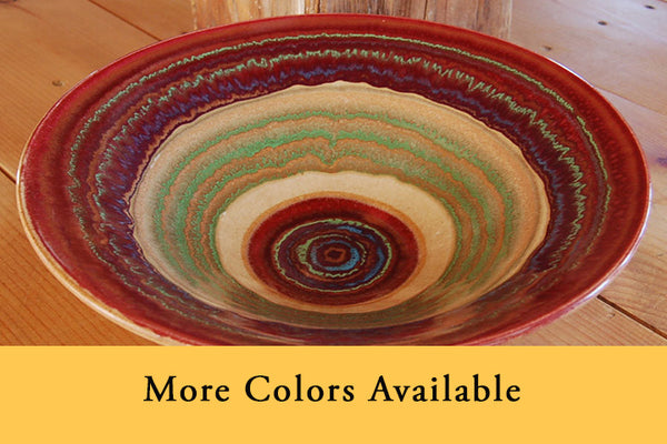 Conical Bowl by Daniel Lasser Ceramics