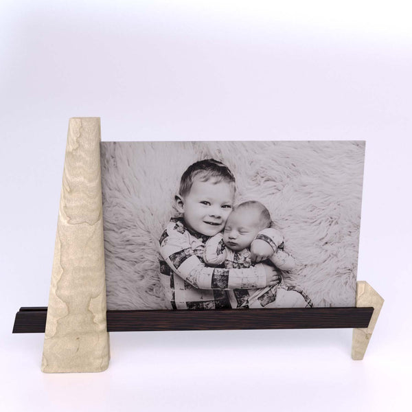 5 x 7" Horizontal Voyage Wood Frame by Mikutowski Woodworking