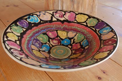 Conical Bowl by Daniel Lasser Ceramics