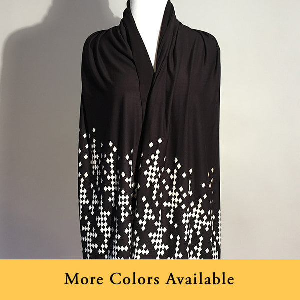 Diamonds Scarf by Umsteigen