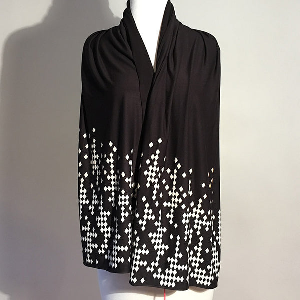 Diamonds Scarf by Umsteigen