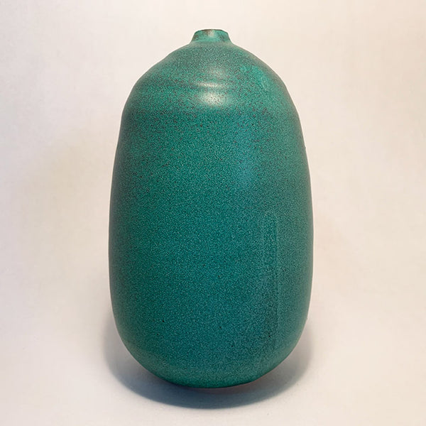 Small Oval Bud Vase by Judy Jackson