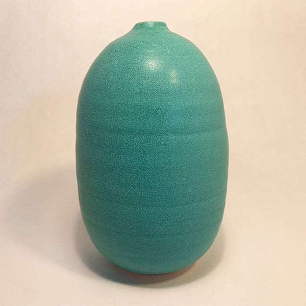 Small Oval Bud Vase by Judy Jackson
