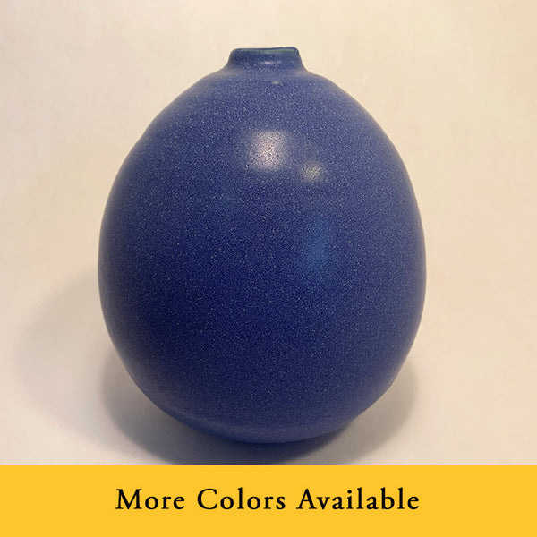 Small Round Bud Vase by Judy Jackson