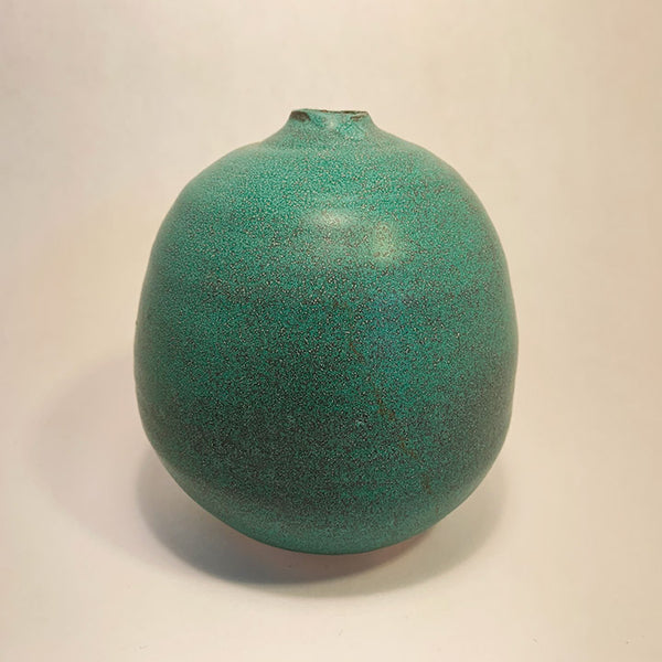 Small Round Bud Vase by Judy Jackson