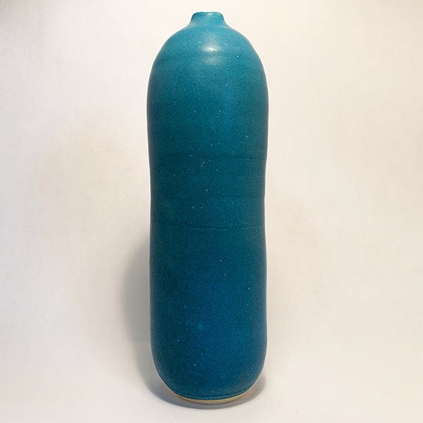 Small Tall Bud Vase by Judy Jackson