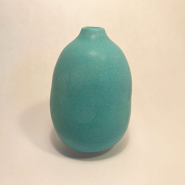 Tiny Oval Bud Vase by Judy Jackson