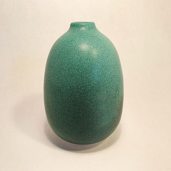 Tiny Oval Bud Vase by Judy Jackson