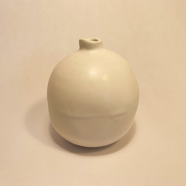 Tiny Round Bud Vase by Judy Jackson