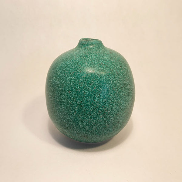 Tiny Round Bud Vase by Judy Jackson