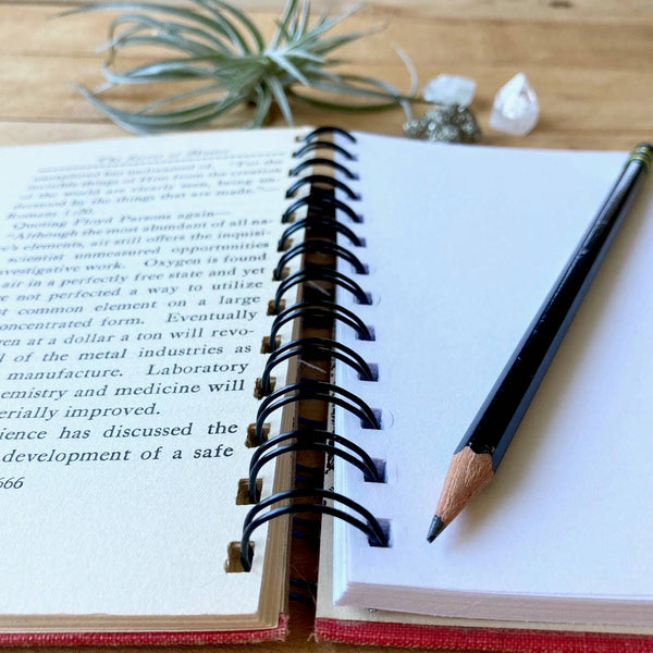 "Take a Step Back" Journal by Attic Journals