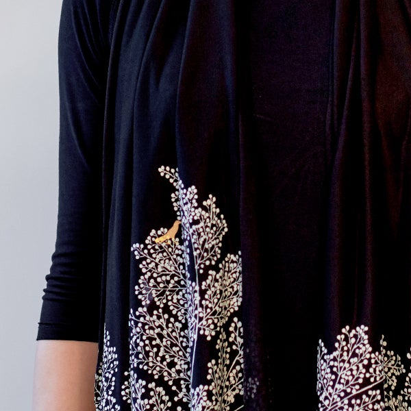 Juniper Scarf by Umsteigen