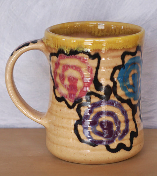 Stoneware Mug by Daniel Lasser Ceramics
