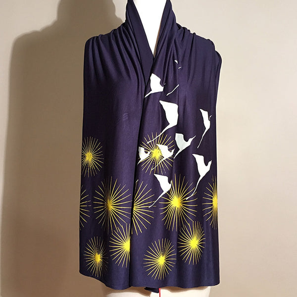 Starburst Scarf by Umsteigen