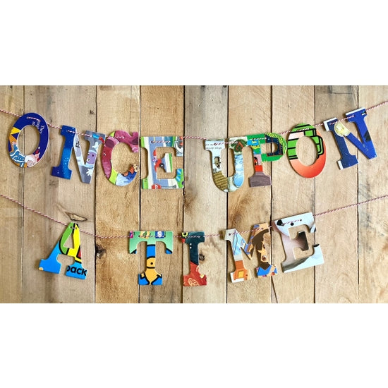 "Once Upon A Time" Garland by Attic Journals