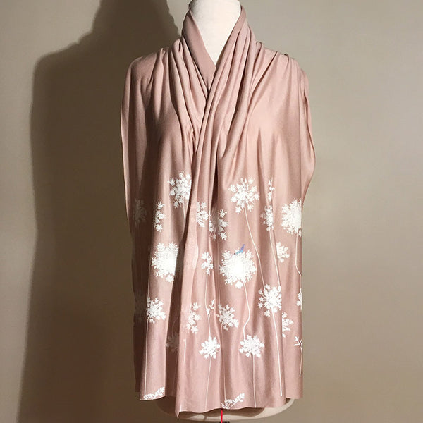 Pom Pom Scarf by Umsteigen