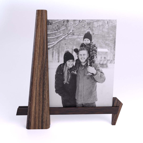 5 x 7" Vertical Voyage Wood Frame by Mikutowski Woodworking