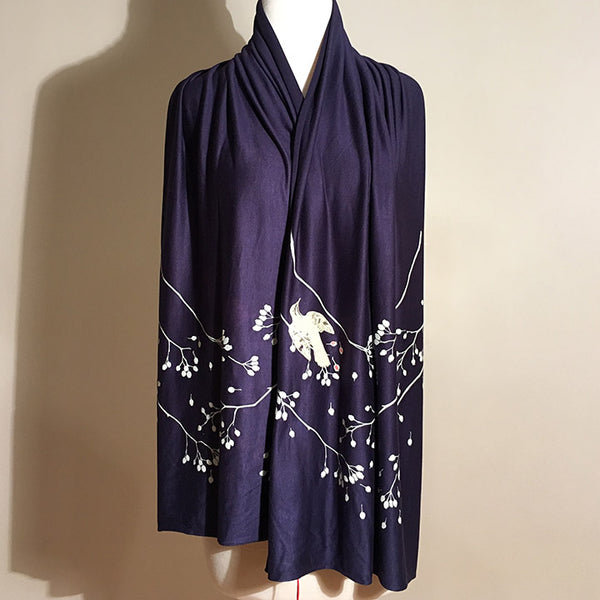 Sparrow Scarf by Umsteigen