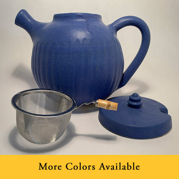 Stoneware Teapot by Judy Jackson